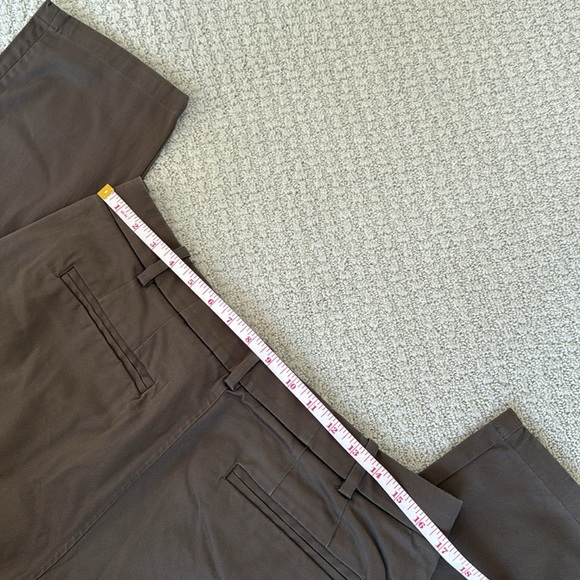 Hill City Huckberry Everyday Tech Pant Athletic Moss Brown Chino - Picture 8 of 8